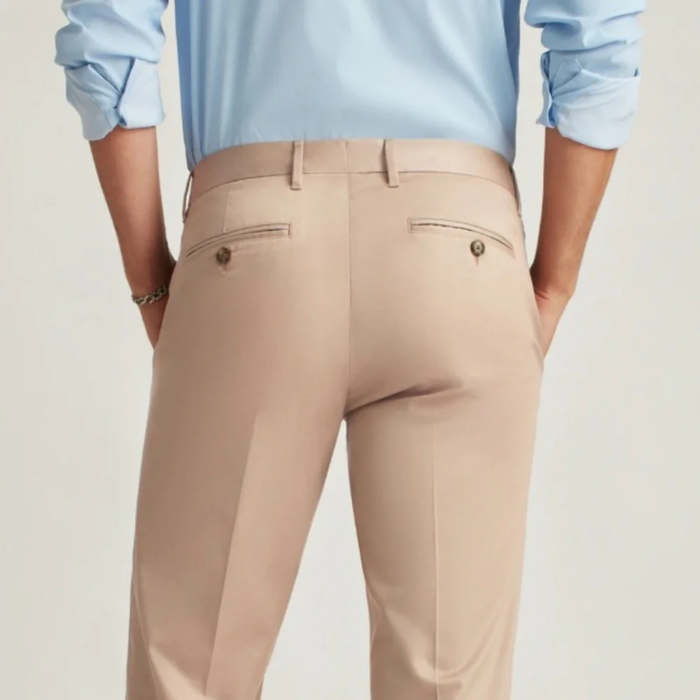Bonobos straight fit tan 32/30 Wednesday trousers